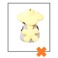 Kawaii knuffel pinguin madelief